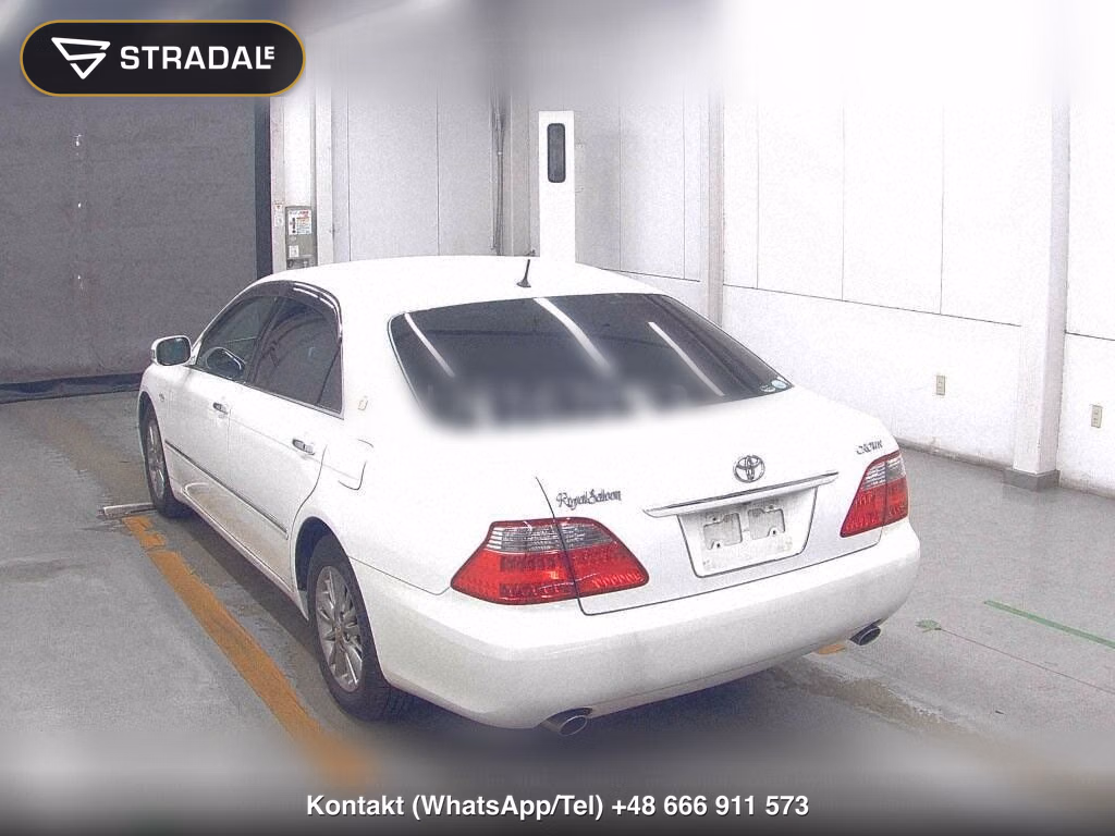 TOYOTA CROWN 4D ROYAL SALOON 60TH SPECIAL EDITION, miniaturka 3