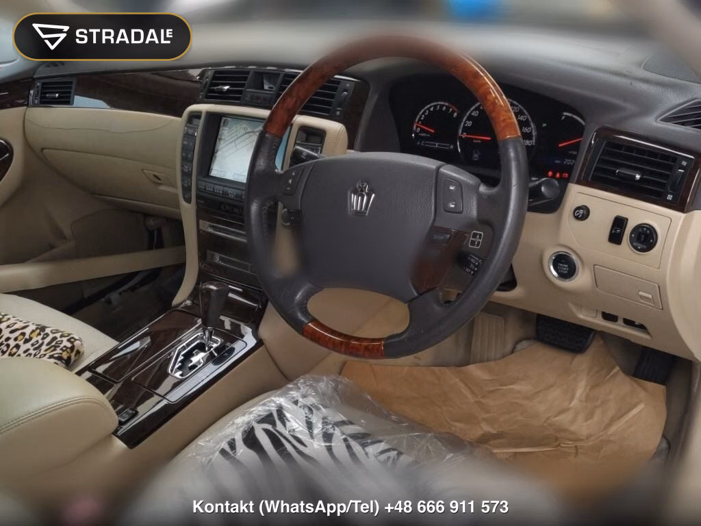 TOYOTA CROWN 4D ROYAL SALOON 60TH SPECIAL EDITION, miniaturka 4