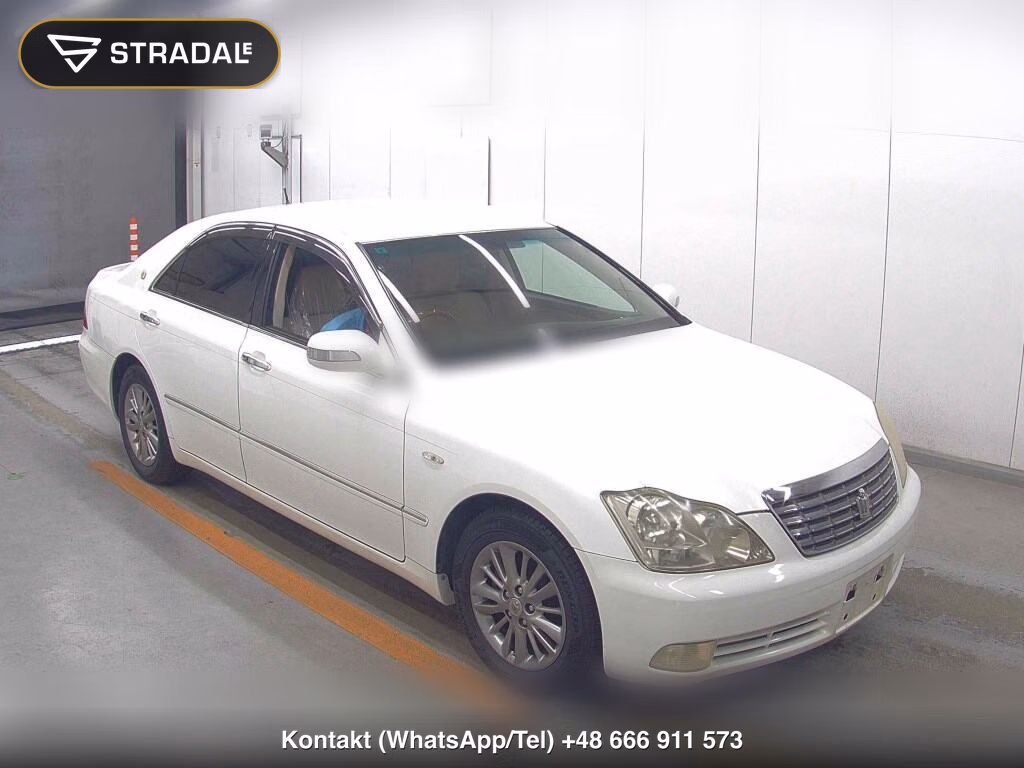TOYOTA CROWN 4D ROYAL SALOON 60TH SPECIAL EDITION 2006, aukcja z Japonii, zdjęcie 1