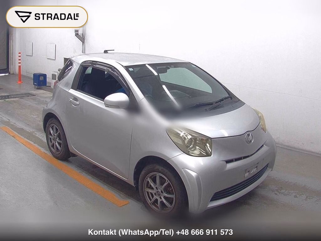 TOYOTA IQ 100X 2011, aukcja z Japonii, zdjęcie 1