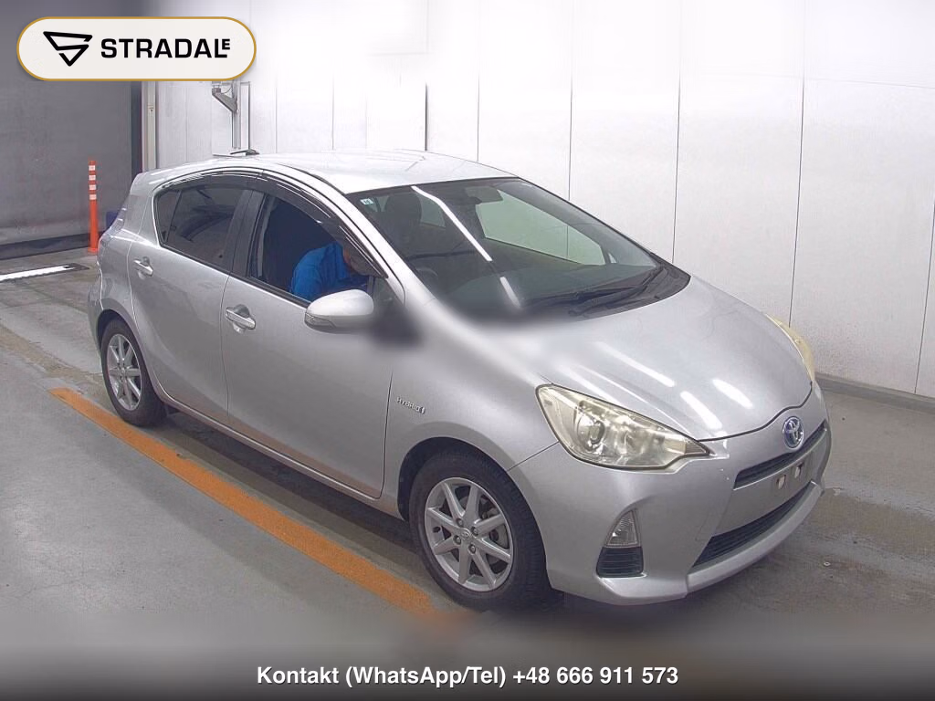 TOYOTA AQUA G 2013, aukcja z Japonii, zdjęcie 1