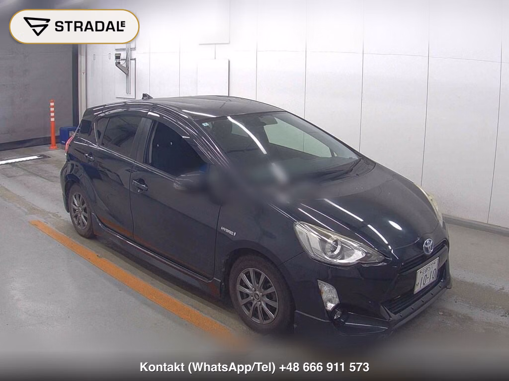 TOYOTA AQUA S 2015, aukcja z Japonii, zdjęcie 1