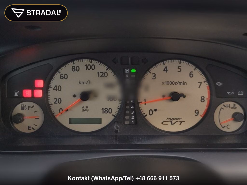 NISSAN BLUEBIRD 4D 2.0SSS-Z, miniaturka 7