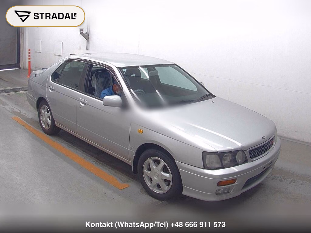 NISSAN BLUEBIRD 4D 2.0SSS-Z 1997, aukcja z Japonii, zdjęcie 1