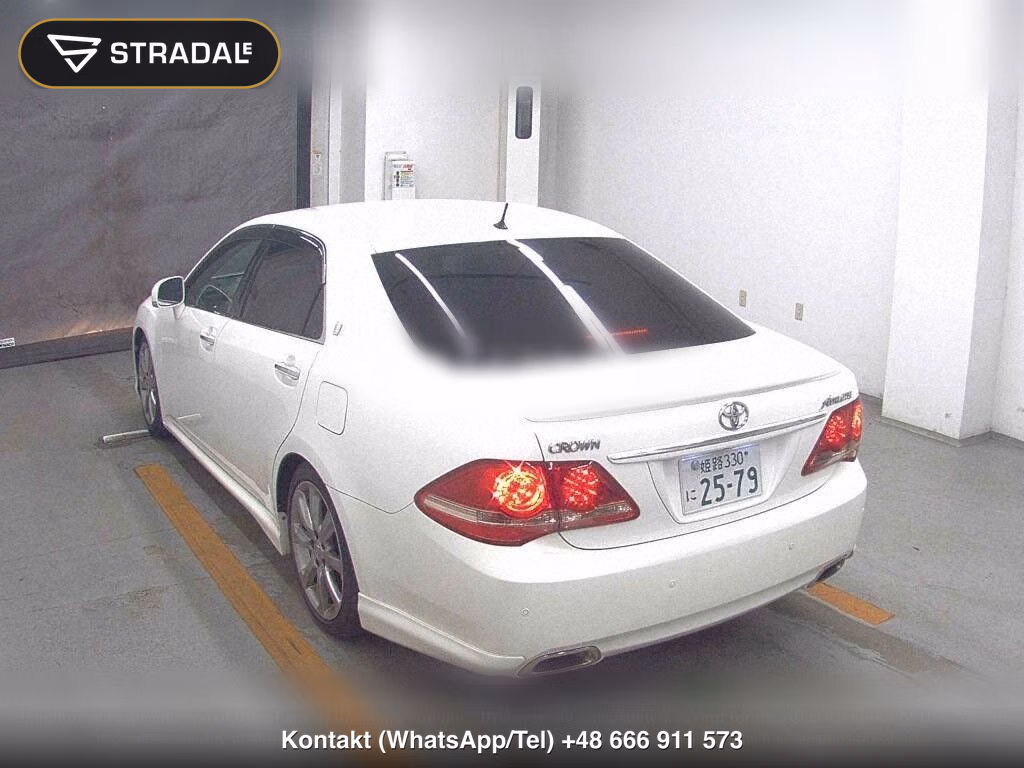 TOYOTA CROWN 4D 2.5 ATHLETE NAVI PACKAGE, miniaturka 3