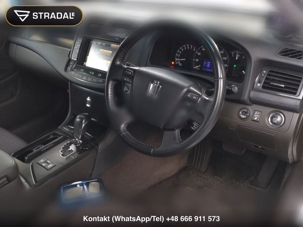 TOYOTA CROWN 4D 2.5 ATHLETE NAVI PACKAGE, miniaturka 4