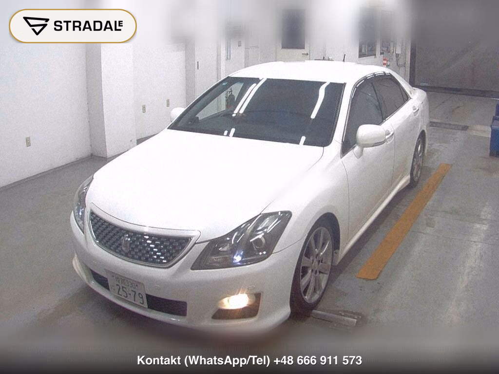 TOYOTA CROWN 4D 2.5 ATHLETE NAVI PACKAGE, miniaturka 5