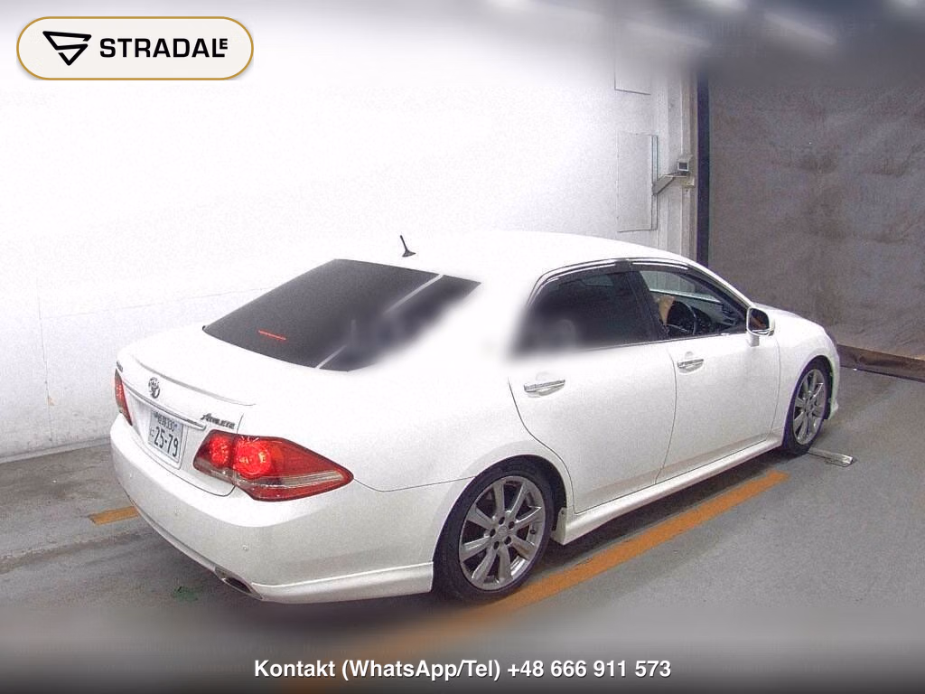 TOYOTA CROWN 4D 2.5 ATHLETE NAVI PACKAGE, miniaturka 6