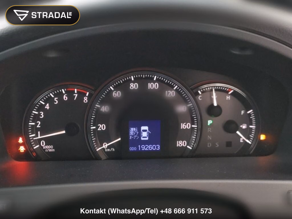 TOYOTA CROWN 4D 2.5 ATHLETE NAVI PACKAGE, miniaturka 7
