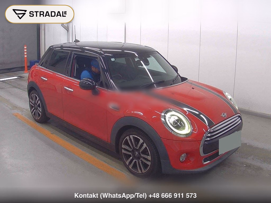 MINI MINI 5D COOPER 2019, aukcja z Japonii, zdjęcie 1