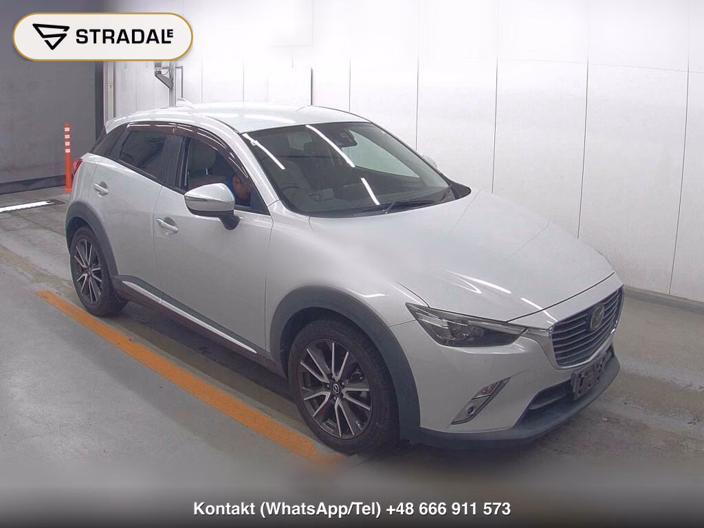 MAZDA CX-3 XD TOURING L PACKAGE 2015, aukcja z Japonii, zdjęcie 1