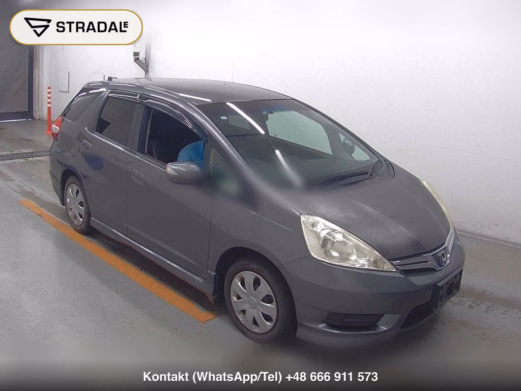 HONDA FIT SHUTTLE 15X・S PACKAGE 2011, aukcja z Japonii, zdjęcie 1
