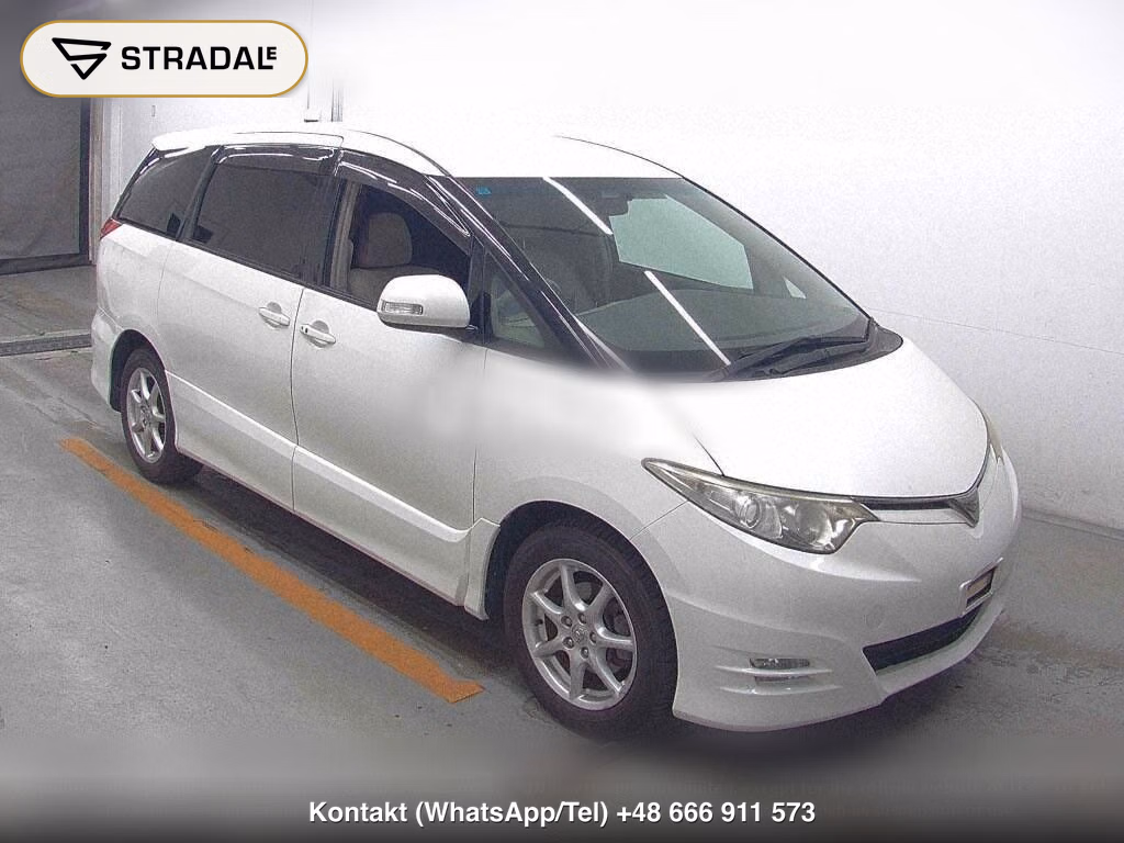 TOYOTA ESTIMA 5D 4WD OTHERS 2007, aukcja z Japonii, zdjęcie 1