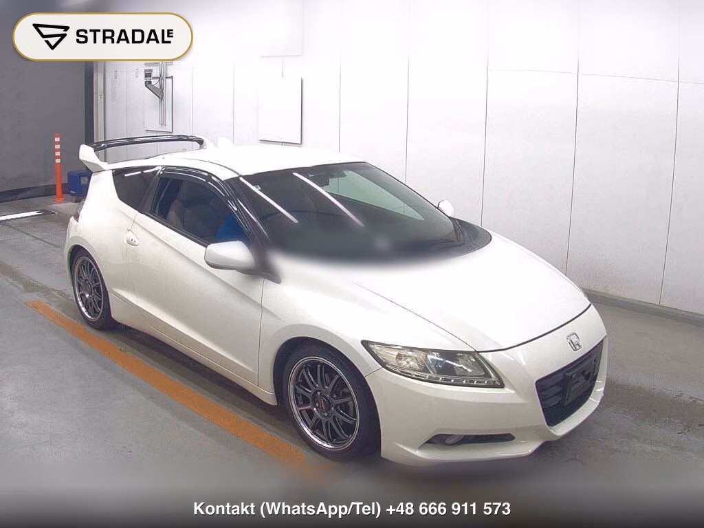 HONDA CR-Z α 2011, aukcja z Japonii, zdjęcie 1