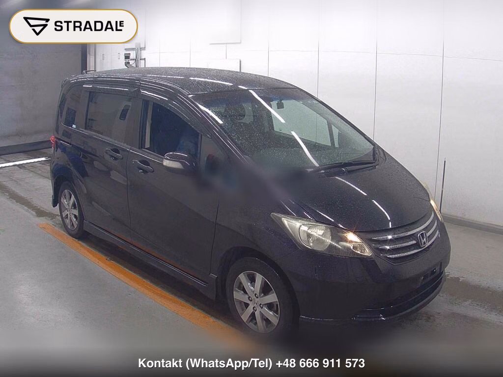 HONDA FREED G AERO JUST SELECTION 2009, aukcja z Japonii, zdjęcie 1