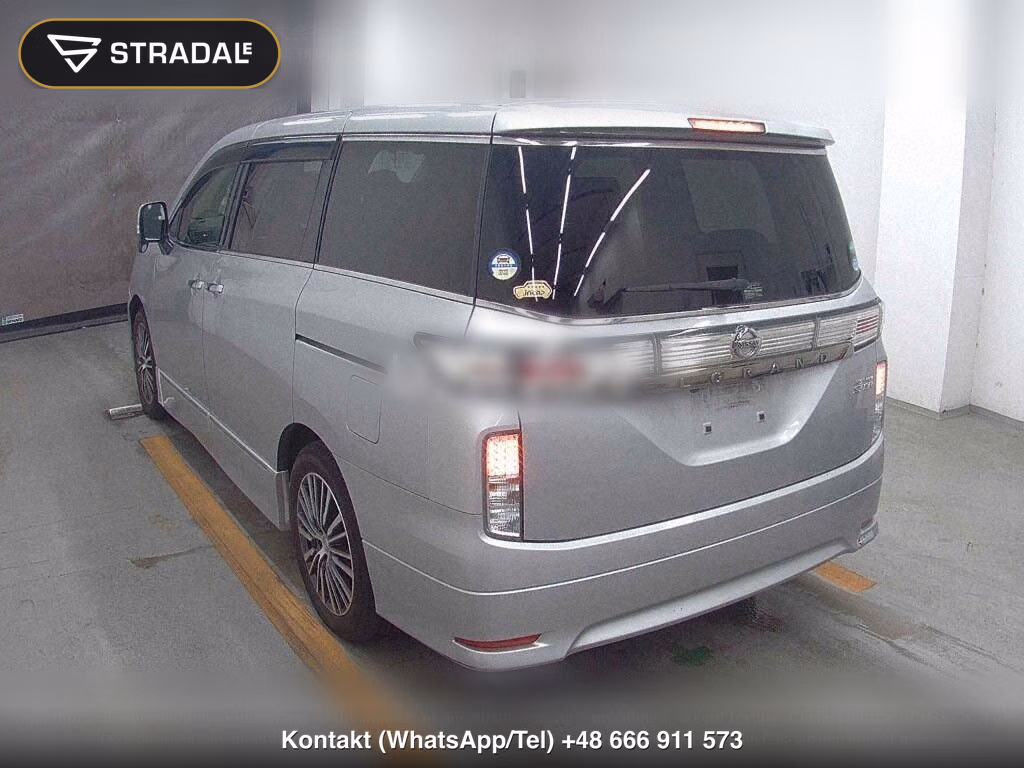 NISSAN ELGRAND 5D 350 HIGHWAY STAR, miniaturka 2
