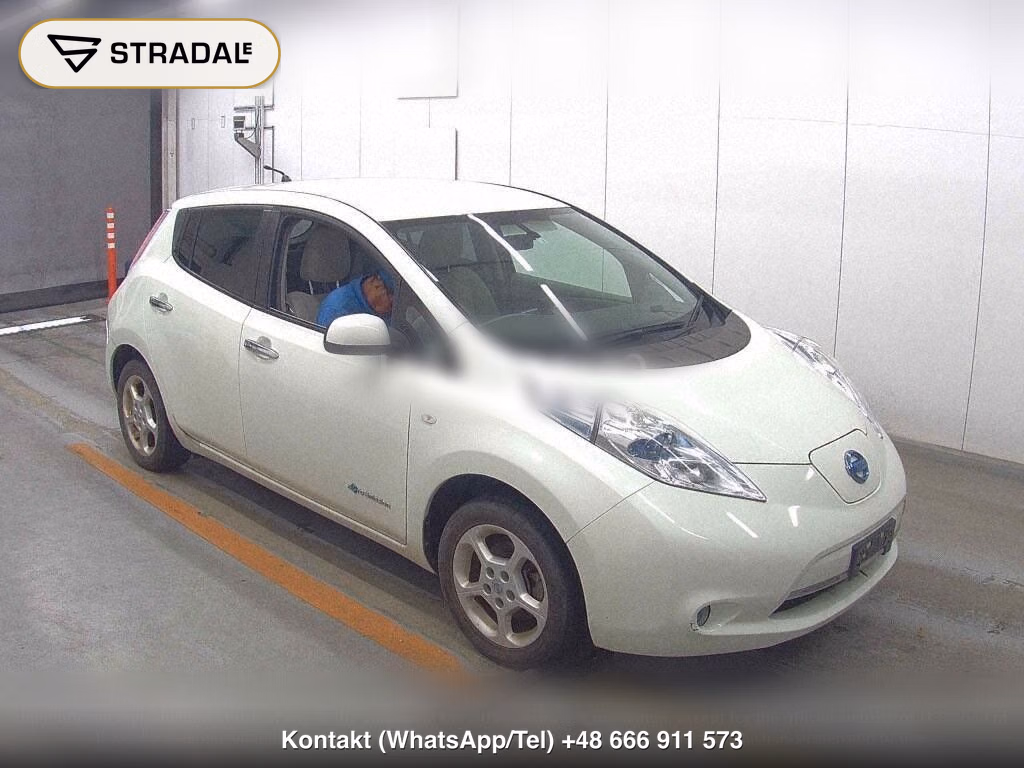 NISSAN LEAF G 2012, aukcja z Japonii, zdjęcie 1