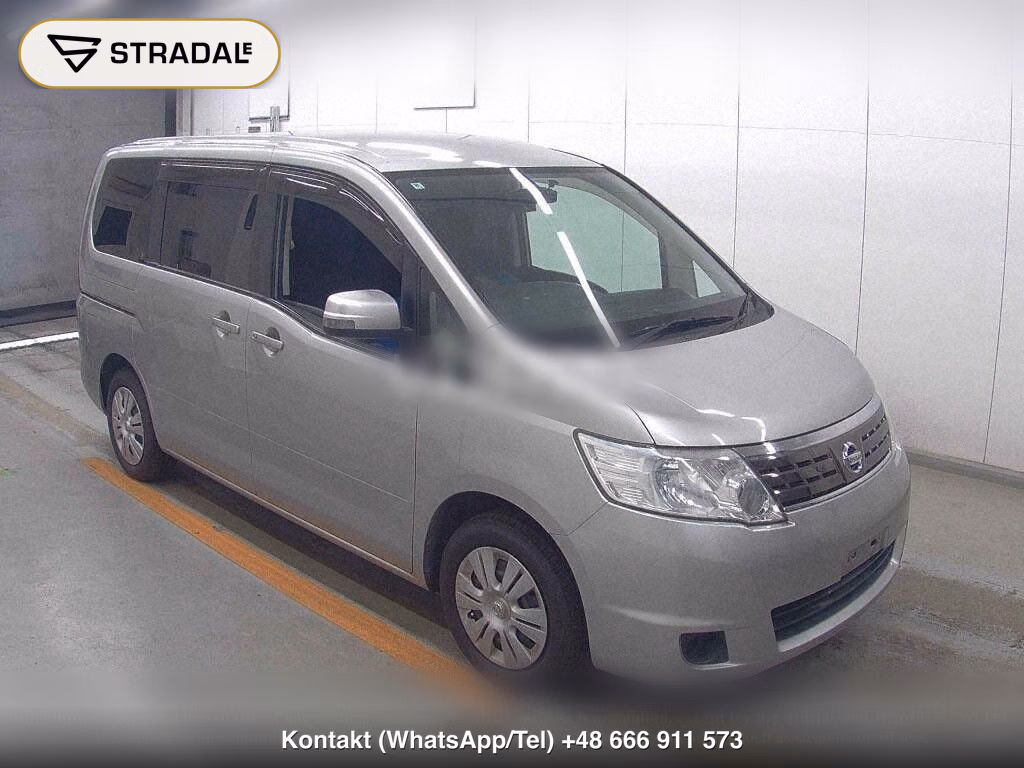 NISSAN SERENA 5D 20S V SELECTION, miniaturka 3