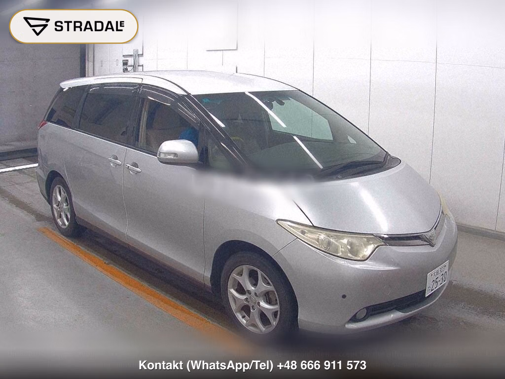 TOYOTA ESTIMA 5D G 2006, aukcja z Japonii, zdjęcie 1