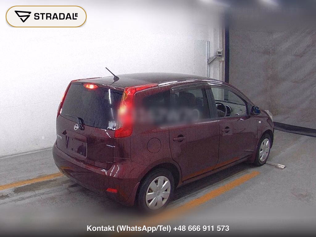 NISSAN NOTE 15X, miniaturka 6