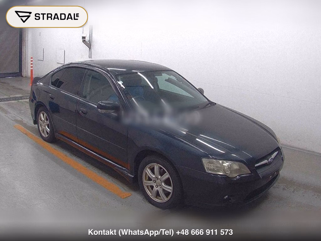 SUBARU LEGACY B4 4HT 4WD 2.0I ALCANTARA SELECTION, miniaturka 2