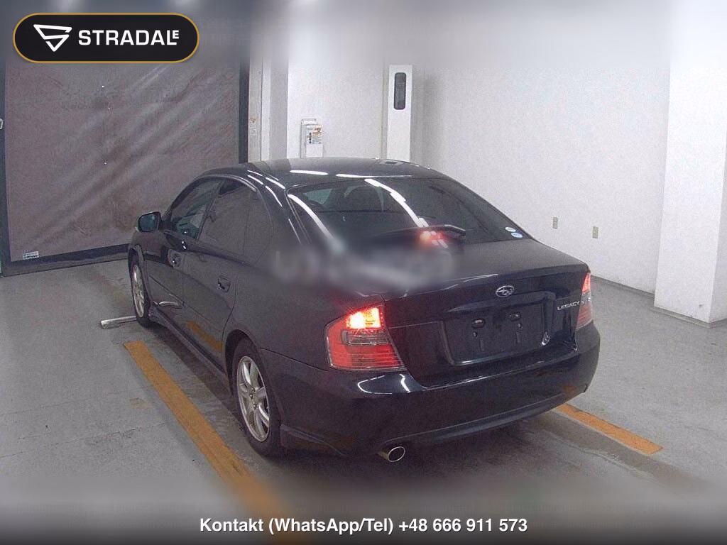 SUBARU LEGACY B4 4HT 4WD 2.0I ALCANTARA SELECTION, miniaturka 3