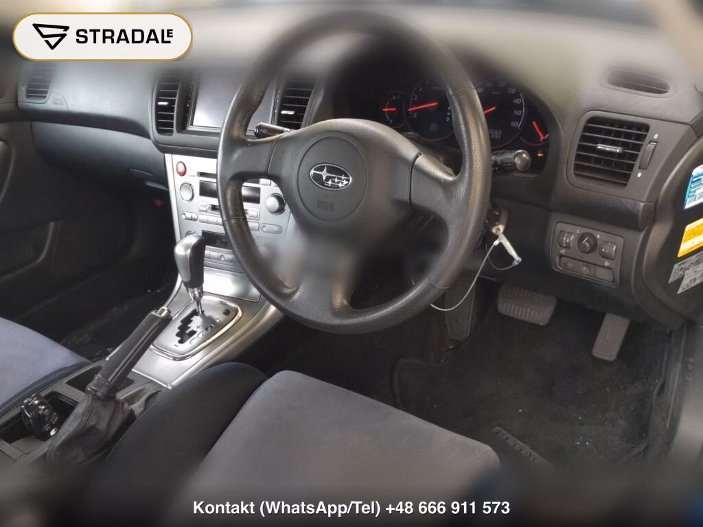 SUBARU LEGACY B4 4HT 4WD 2.0I ALCANTARA SELECTION, miniaturka 4