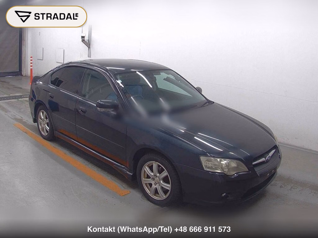 SUBARU LEGACY B4 4HT 4WD 2.0I ALCANTARA SELECTION 2005, aukcja z Japonii, zdjęcie 1