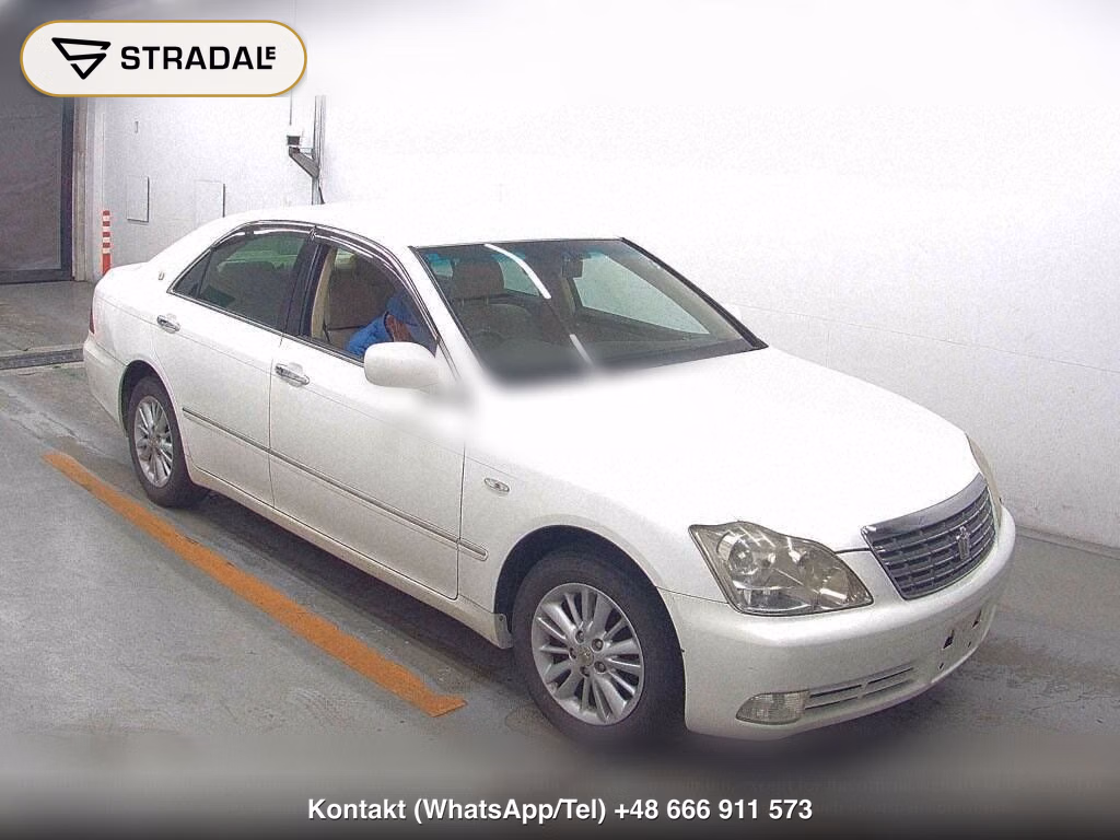 TOYOTA CROWN 4D ROYAL SALOON 60TH SPECIAL EDITION 2007, aukcja z Japonii, zdjęcie 1