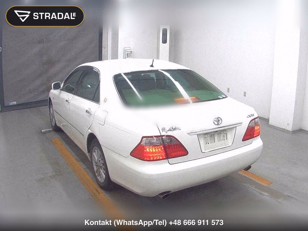 TOYOTA CROWN 4D ROYAL SALOON 60TH SPECIAL EDITION, miniaturka 2