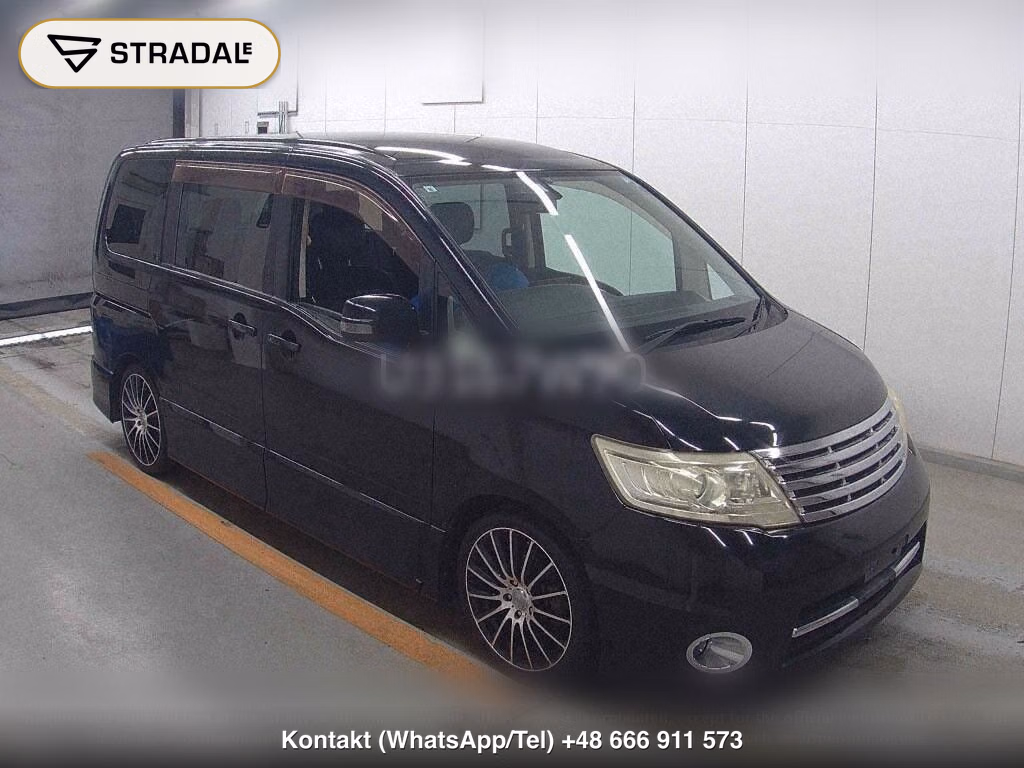 NISSAN SERENA 5D HIGHWAY STAR, miniaturka 2