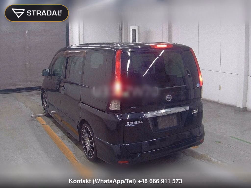 NISSAN SERENA 5D HIGHWAY STAR, miniaturka 3