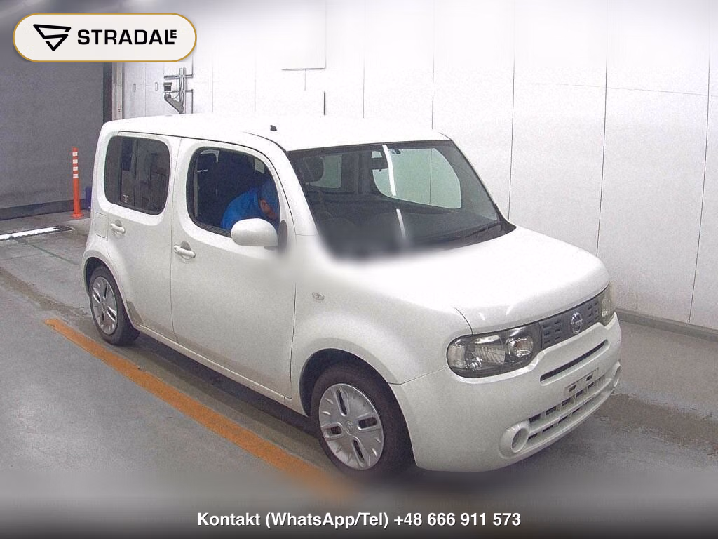 NISSAN CUBE 15X V SELECTION 2015, aukcja z Japonii, zdjęcie 1
