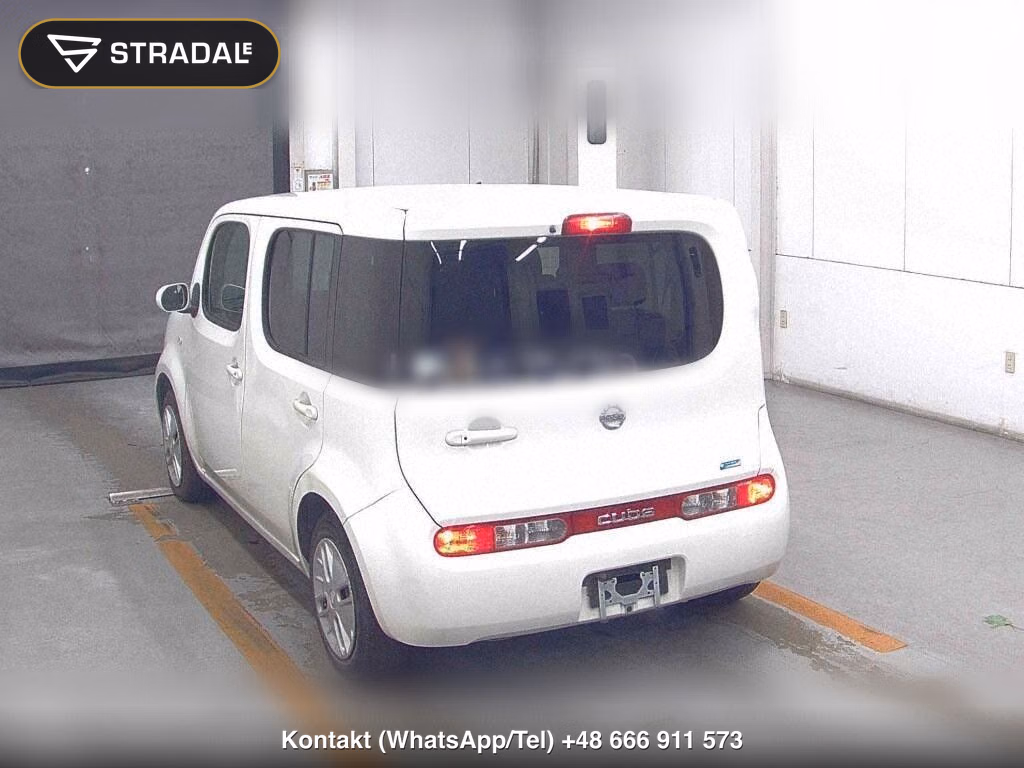 NISSAN CUBE 15X V SELECTION, miniaturka 2