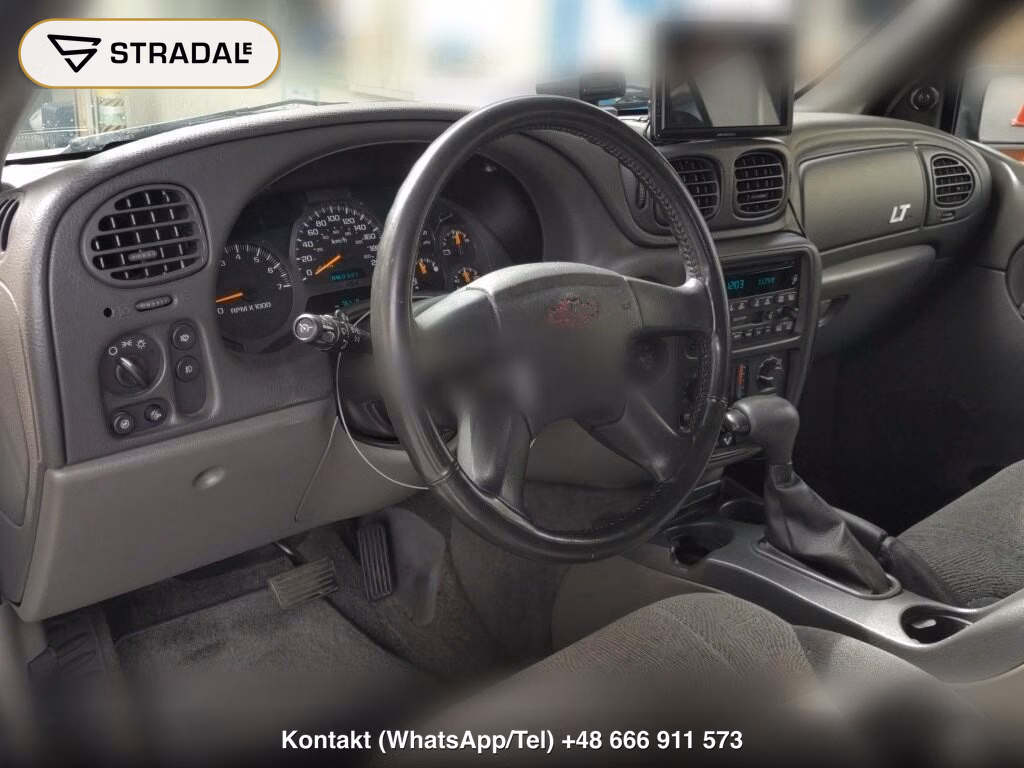 CHEVROLET TRAILBLAZER 4WD LT, miniaturka 4