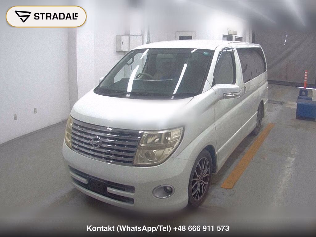 NISSAN ELGRAND 5D V AERO, miniaturka 5