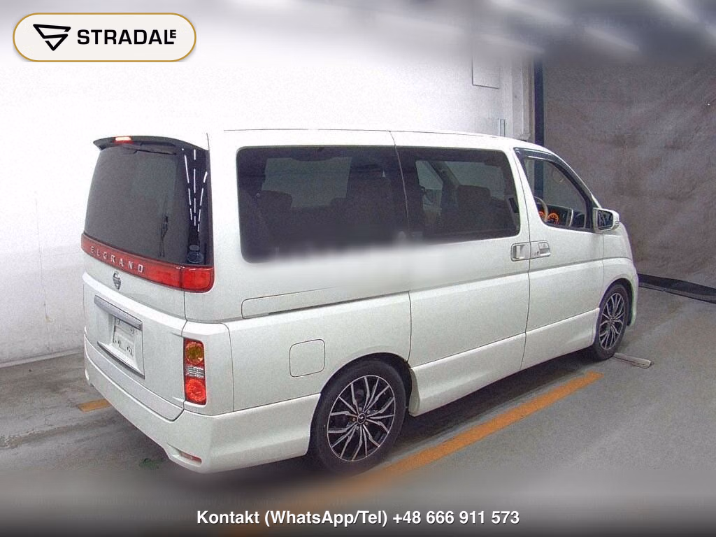 NISSAN ELGRAND 5D V AERO, miniaturka 6
