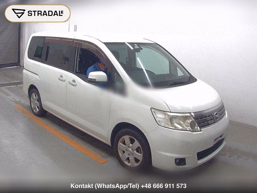 NISSAN SERENA 5D 20S, miniaturka 2