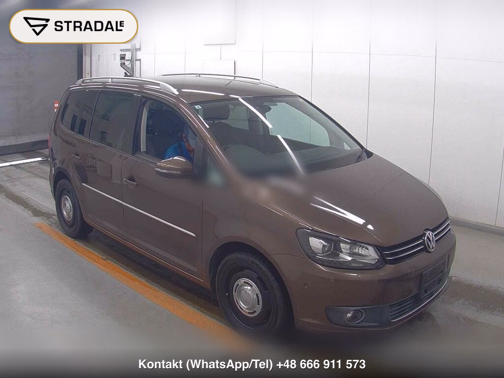 VOLKSWAGEN GOLF TOURAN TSI HIGH LINE 2015, aukcja z Japonii, zdjęcie 1