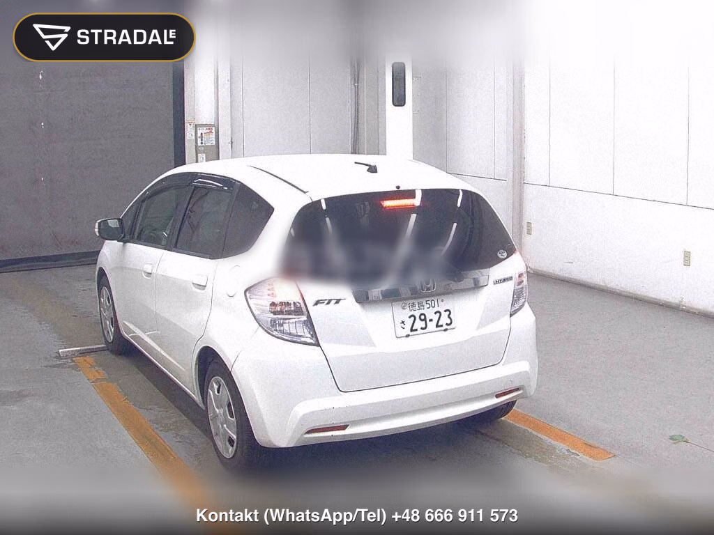 HONDA FIT HYBRID BASE GRADE, miniaturka 3