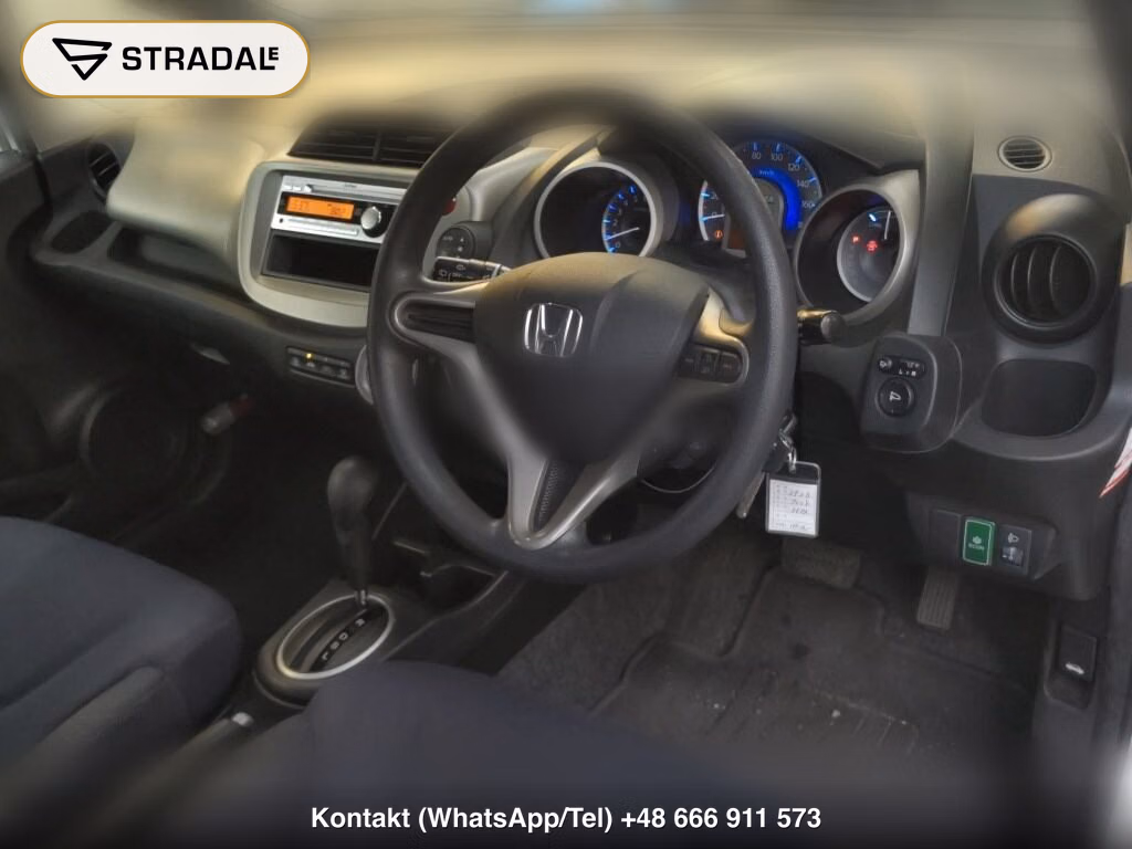 HONDA FIT HYBRID BASE GRADE, miniaturka 4