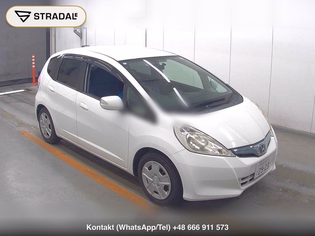 HONDA FIT HYBRID BASE GRADE 2012, aukcja z Japonii, zdjęcie 1