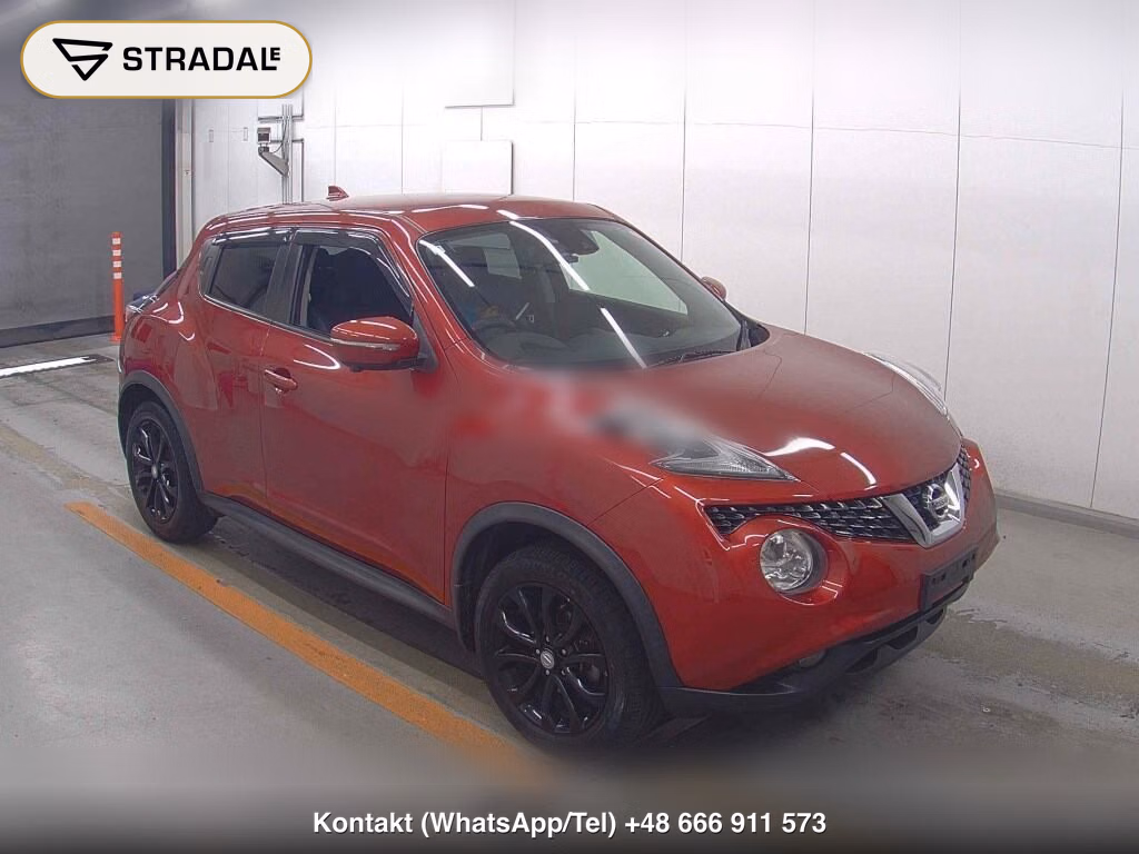 NISSAN JUKE 15RX V SELECTION 2017, aukcja z Japonii, zdjęcie 1