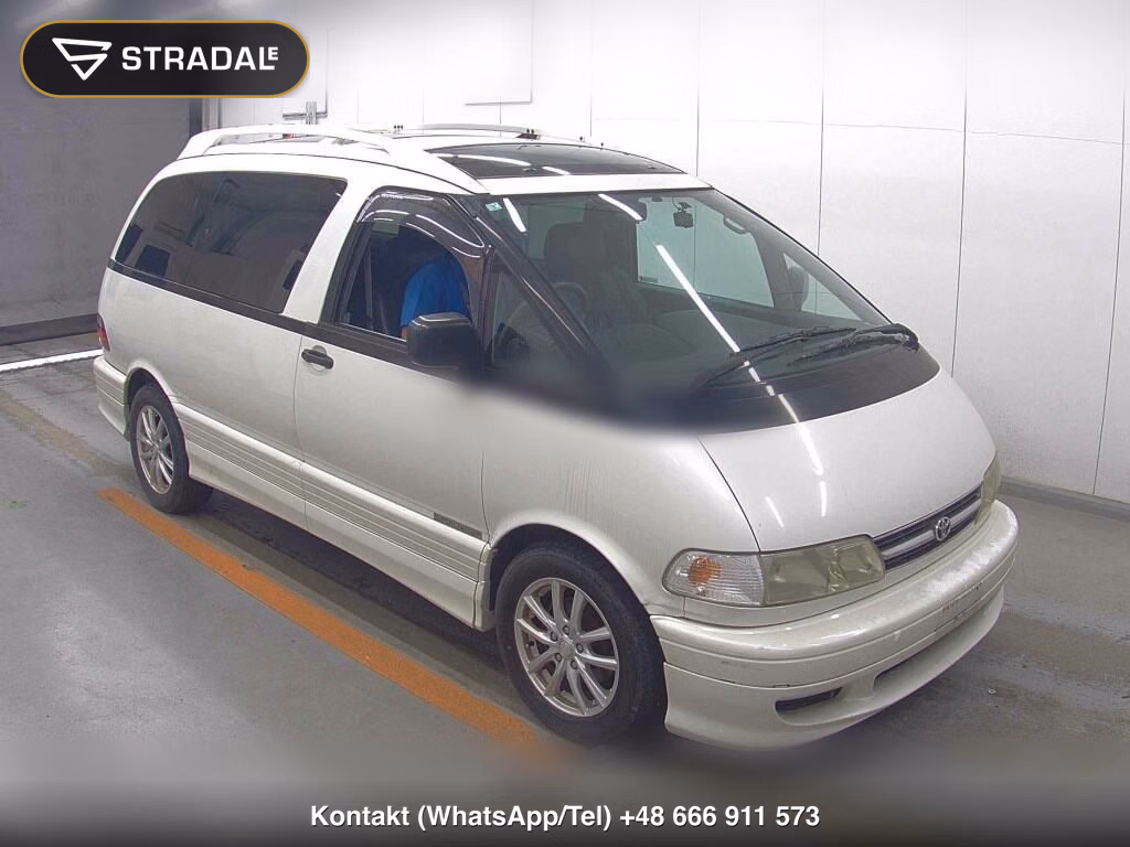 TOYOTA ESTIMA 4D AERAS 1999, aukcja z Japonii, zdjęcie 1