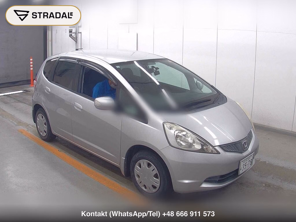 HONDA FIT G 2009, aukcja z Japonii, zdjęcie 1