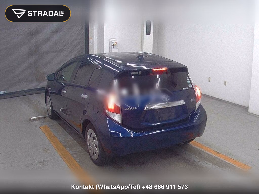 TOYOTA AQUA S STYLE BLACK, miniaturka 3