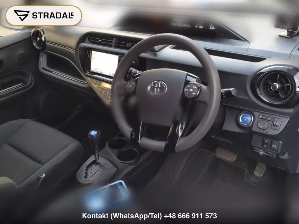 TOYOTA AQUA S STYLE BLACK, miniaturka 4
