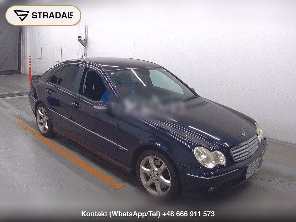 MERCEDES BENZ C-CLASS 4D C200 KOMPRESSOR SPORTS EDITION, miniaturka 2
