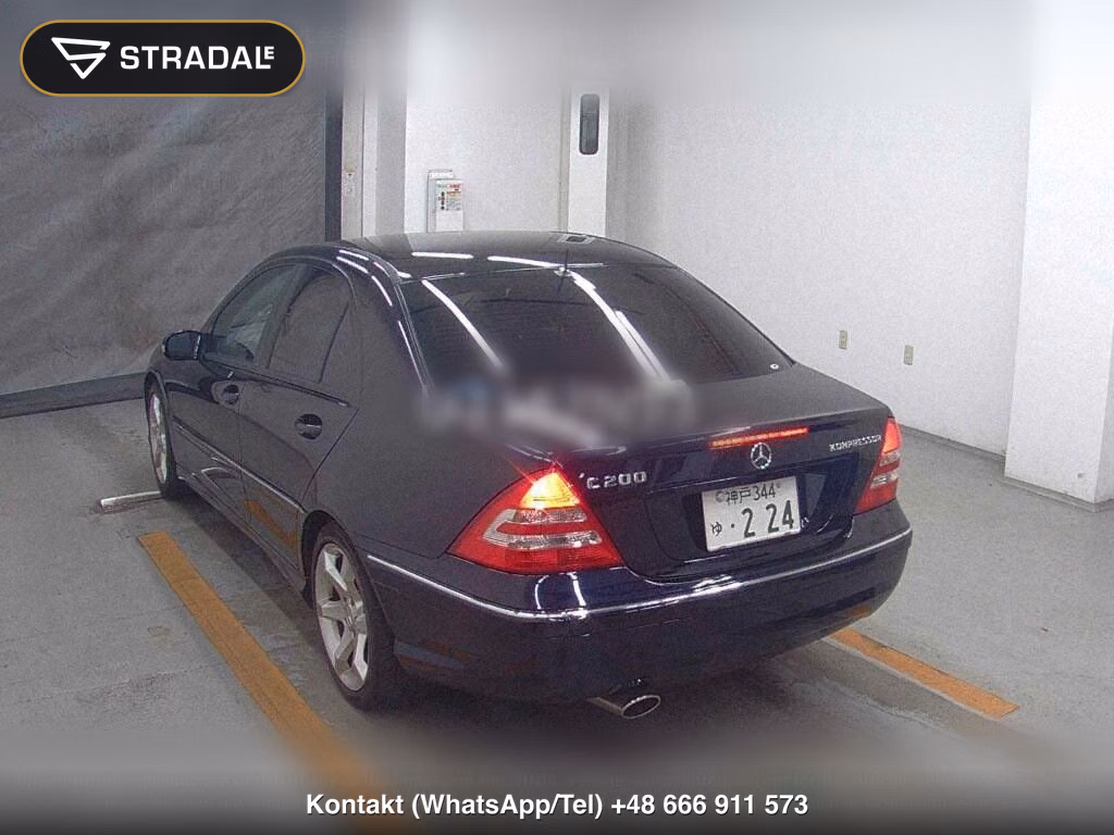 MERCEDES BENZ C-CLASS 4D C200 KOMPRESSOR SPORTS EDITION, miniaturka 3