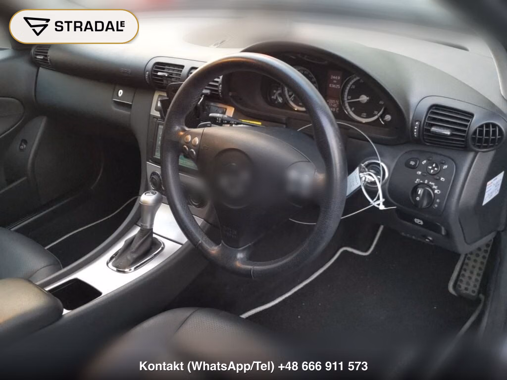 MERCEDES BENZ C-CLASS 4D C200 KOMPRESSOR SPORTS EDITION, miniaturka 4